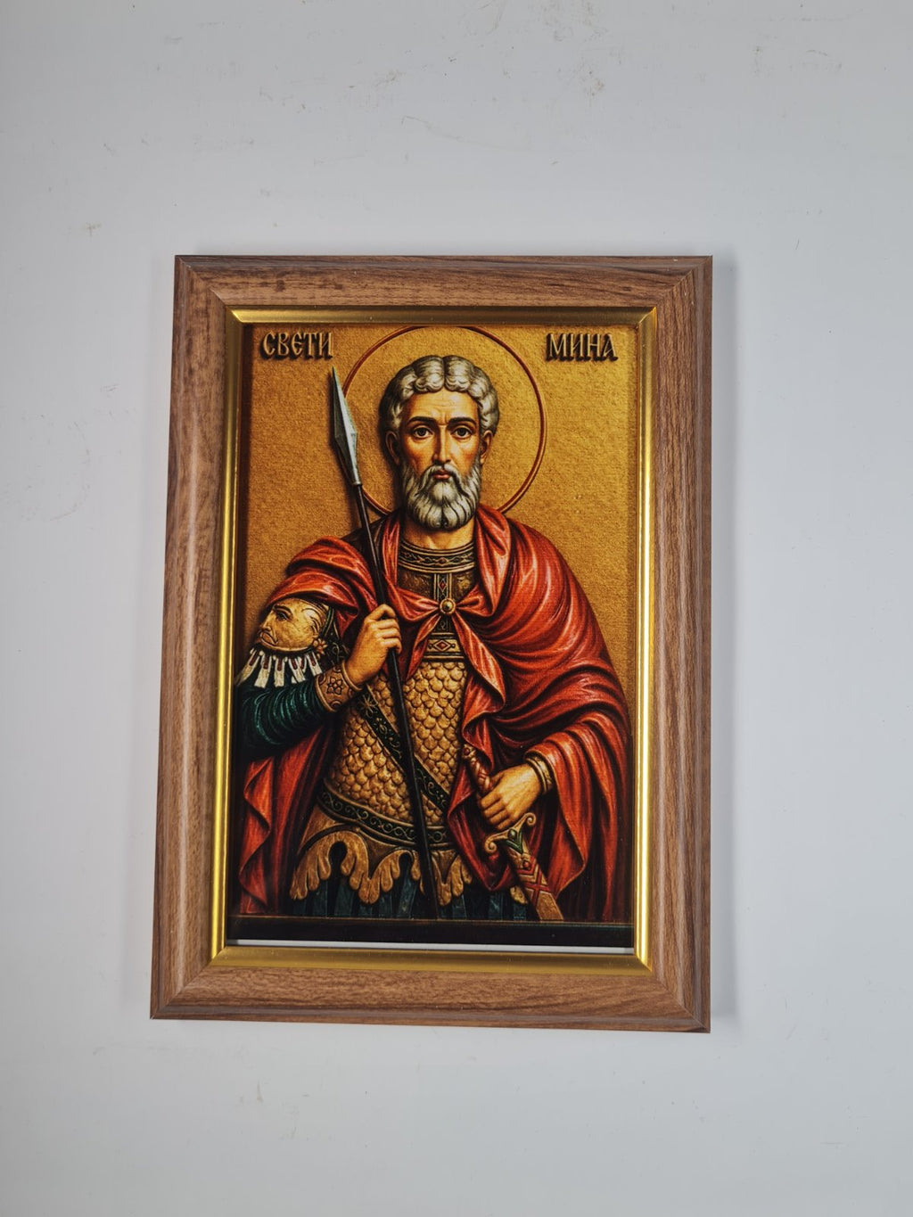 Икона на Свети Мина