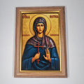 Света Петка икона в рамка