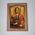 Свети Димитър икона в рамка