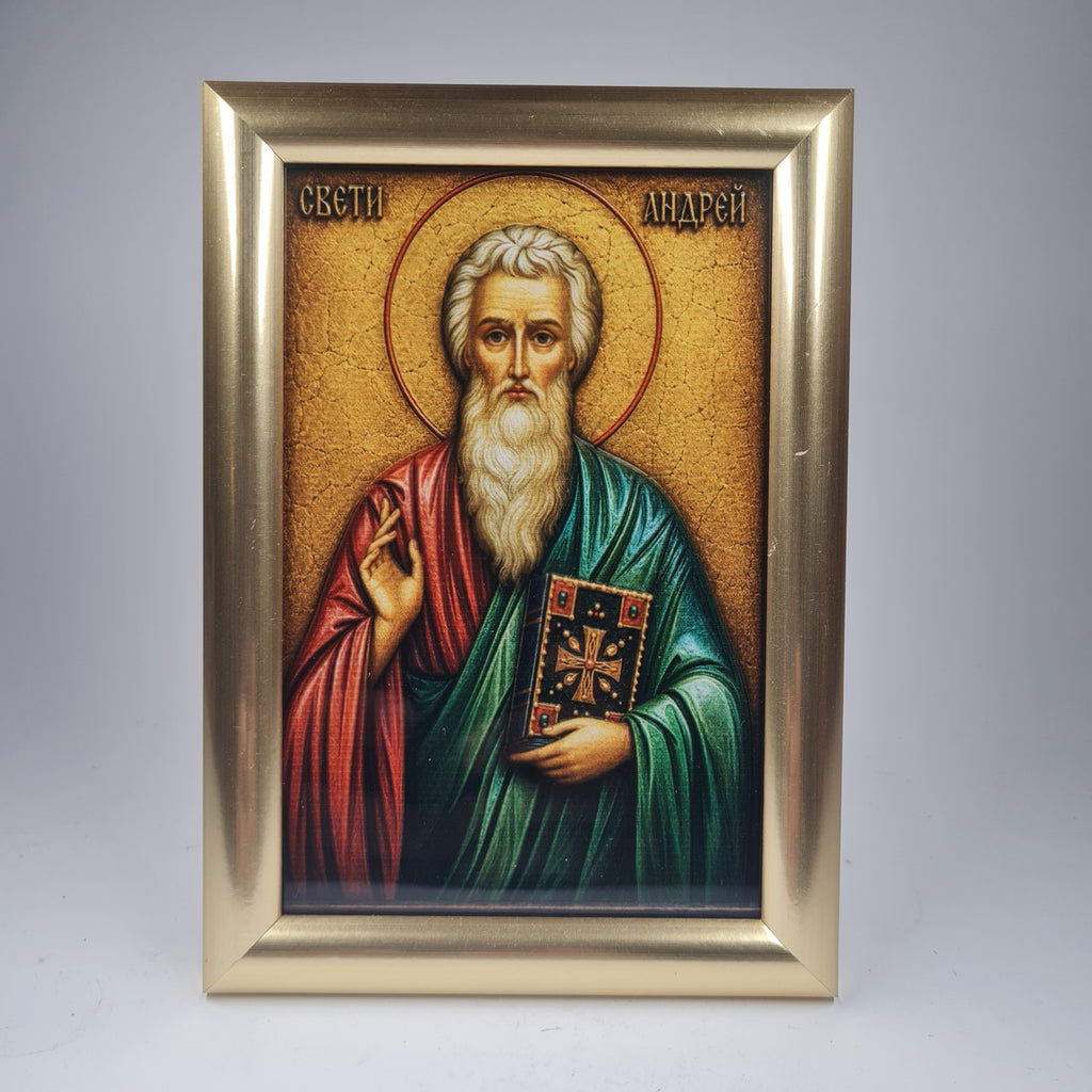Свети Андрей икона в рамка